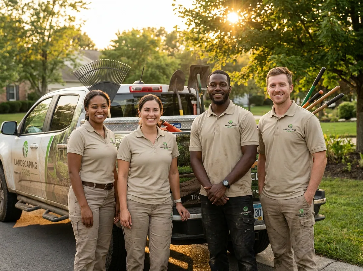 Landscaping company in Gaylord, KS